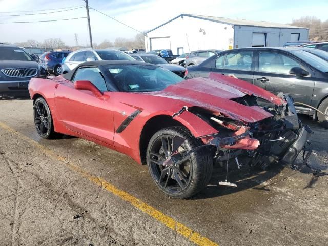 2015 Chevrolet Corvette Stingray Z51 2LT