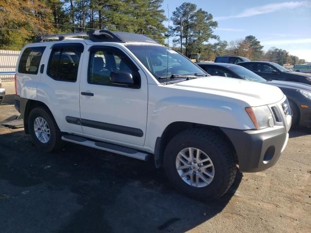 2014 Nissan Xterra X