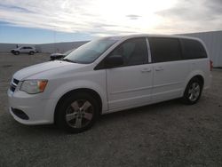 Salvage cars for sale from Copart Adelanto, CA: 2013 Dodge Grand Caravan SE