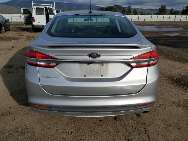 2017 Ford Fusion S