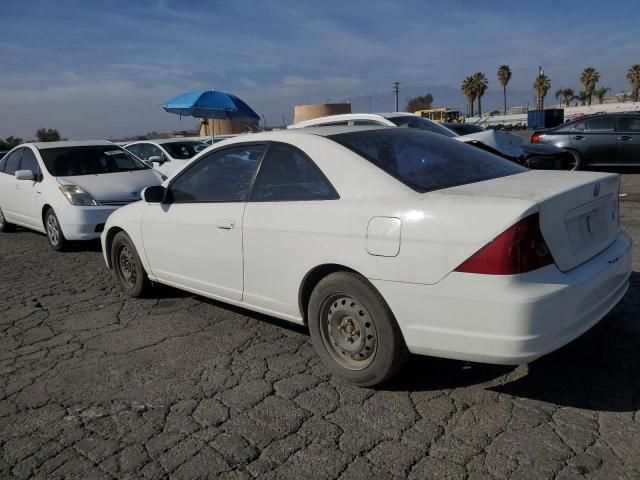 2001 Honda Civic SI