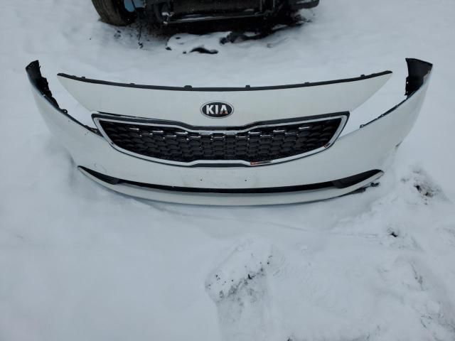 2018 KIA Forte LX