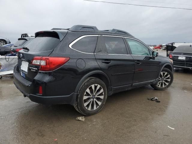 2015 Subaru Outback 2.5I Limited