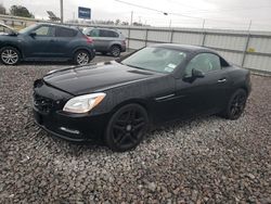 Salvage cars for sale from Copart Hueytown, AL: 2015 Mercedes-Benz SLK 250