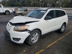 Salvage cars for sale from Copart Eight Mile, AL: 2010 Hyundai Santa FE GLS