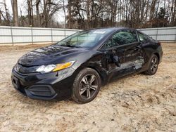 Salvage cars for sale at Austell, GA auction: 2015 Honda Civic EX