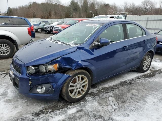 2013 Chevrolet Sonic LT