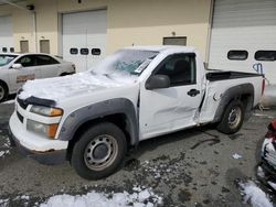 Salvage cars for sale from Copart Exeter, RI: 2009 Chevrolet Colorado
