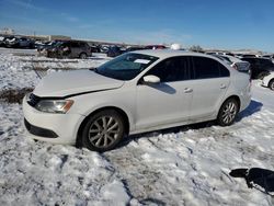 Volkswagen Jetta SE salvage cars for sale: 2013 Volkswagen Jetta SE