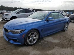 Vehiculos salvage en venta de Copart Harleyville, SC: 2018 BMW 430I