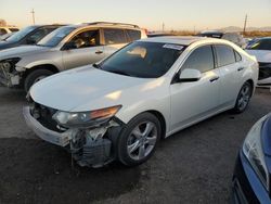 Acura TSX Vehiculos salvage en venta: 2010 Acura TSX