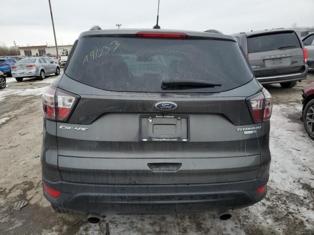 2017 Ford Escape Titanium