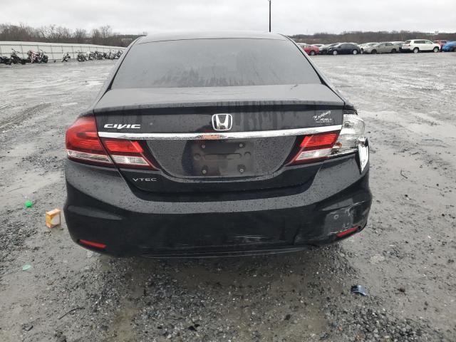 2015 Honda Civic EX