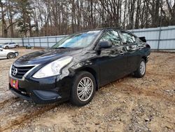 Nissan Versa S salvage cars for sale: 2015 Nissan Versa S