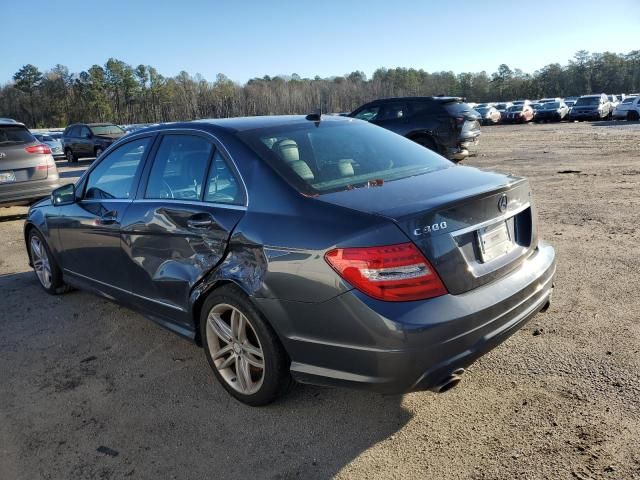 2014 Mercedes-Benz C 300 4matic