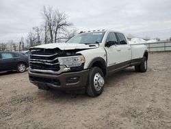Salvage cars for sale at Central Square, NY auction: 2019 Dodge RAM 3500 Longhorn
