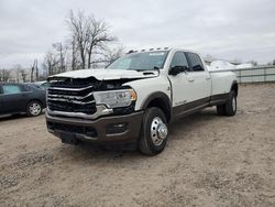 Vehiculos salvage en venta de Copart Central Square, NY: 2019 Dodge RAM 3500 Longhorn