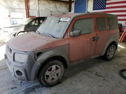 Honda Element salvage cars for sale: 2004 Honda Element EX