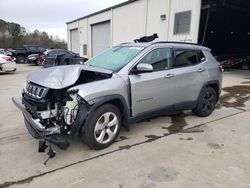 Jeep Compass salvage cars for sale: 2020 Jeep Compass Latitude