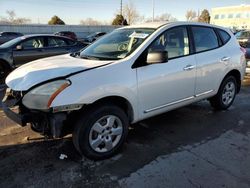 Salvage cars for sale from Copart Littleton, CO: 2011 Nissan Rogue S