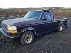 Salvage trucks for sale at Kapolei, HI auction: 1992 Ford F150