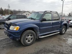 Ford Explorer salvage cars for sale: 2005 Ford Explorer Sport Trac