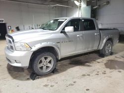 Salvage cars for sale at Moncton, NB auction: 2012 Dodge RAM 1500 Sport