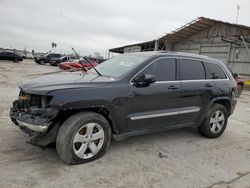 Jeep salvage cars for sale: 2012 Jeep Grand Cherokee Laredo