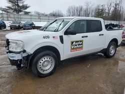 Vehiculos salvage en venta de Copart Davison, MI: 2023 Ford Maverick XL