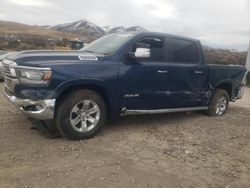 Salvage cars for sale from Copart Reno, NV: 2021 Dodge 1500 Laramie