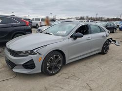 Vehiculos salvage en venta de Copart Indianapolis, IN: 2021 KIA K5 GT Line