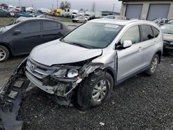 Salvage cars for sale from Copart Eugene, OR: 2013 Honda CR-V EXL