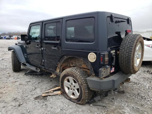 2012 Jeep Wrangler Unlimited Sport