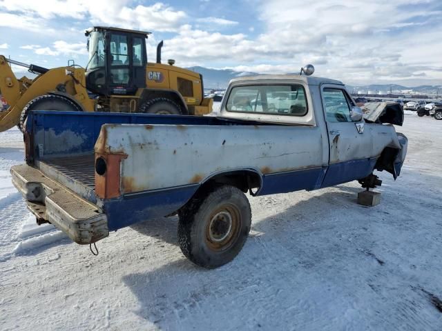 1993 Dodge W-SERIES W200