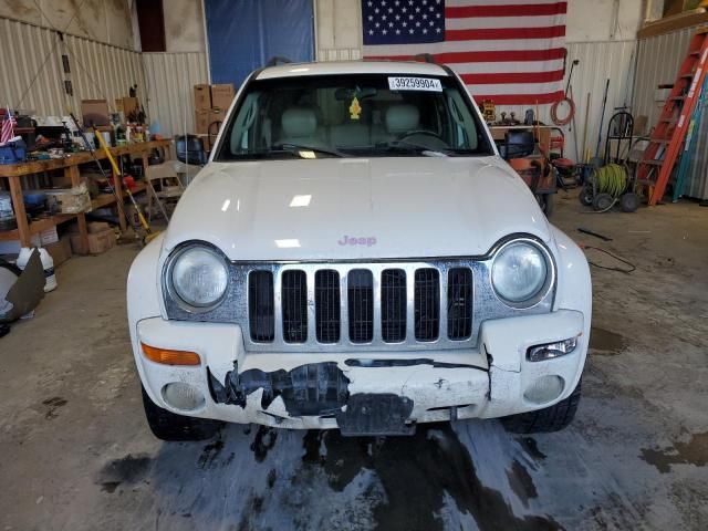 2004 Jeep Liberty Limited