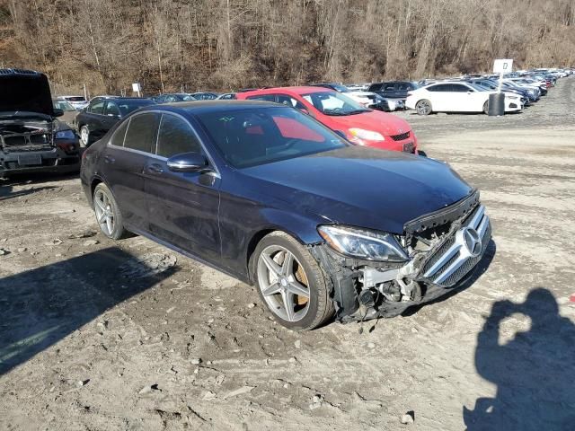 2016 Mercedes-Benz C 300 4matic