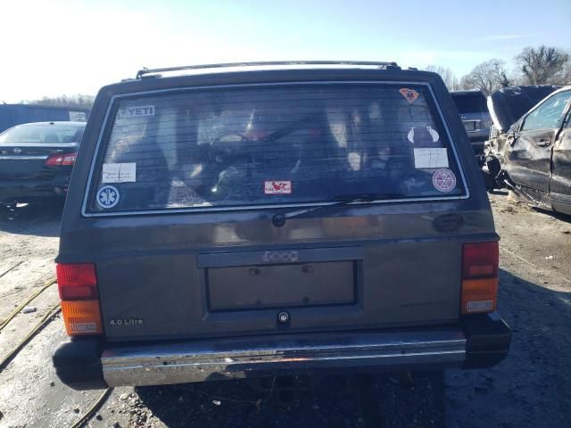 1990 Jeep Cherokee Pioneer