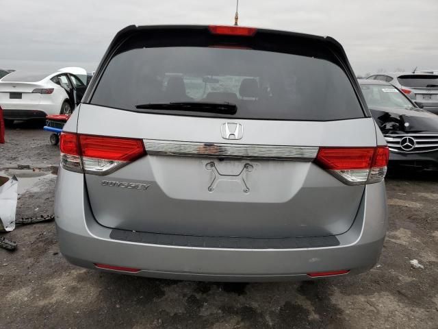 2017 Honda Odyssey LX