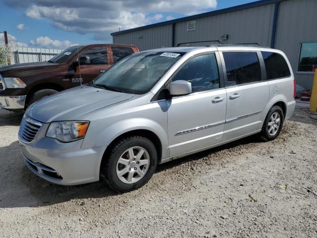 2012 Chrysler Town & Country Touring