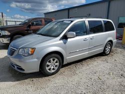 Carros dañados por inundaciones a la venta en subasta: 2012 Chrysler Town & Country Touring