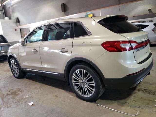 2016 Lincoln MKX Reserve