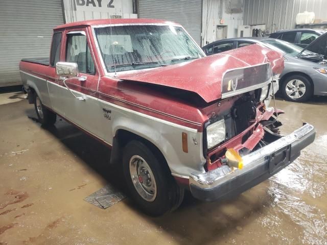 1986 Ford Ranger Super Cab