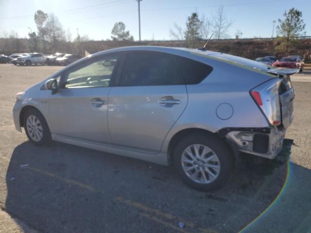 2013 Toyota Prius PLUG-IN