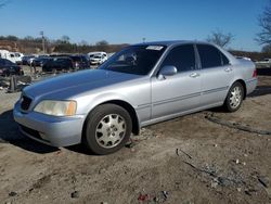 Acura rl Vehiculos salvage en venta: 2003 Acura 3.5RL