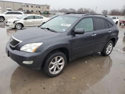 Salvage cars for sale at Wilmer, TX auction: 2009 Lexus RX 350