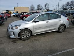 Salvage cars for sale from Copart Moraine, OH: 2019 KIA Rio S