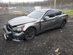 Infiniti q50 Base salvage cars for sale: 2015 Infiniti Q50 Base