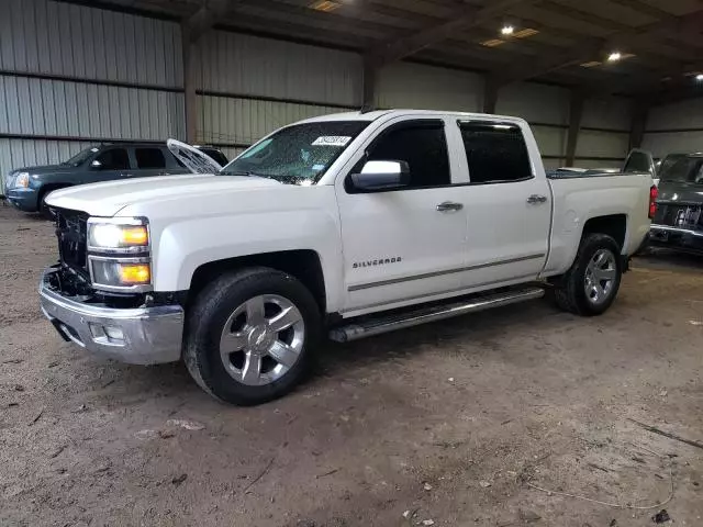 2014 Chevrolet Silverado C1500 LTZ