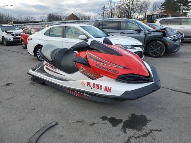 2012 Kawasaki Jetski