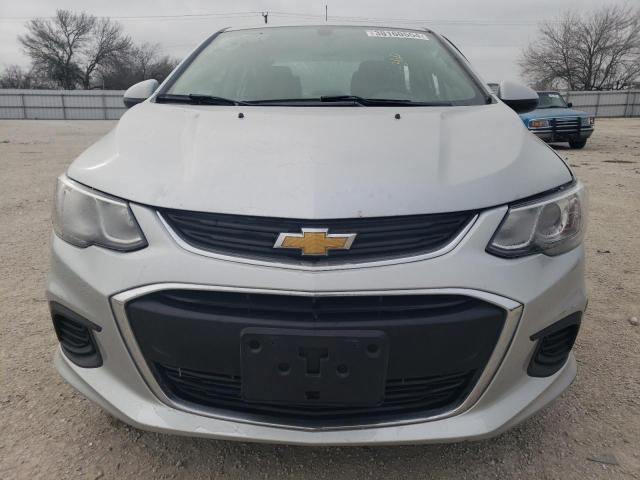 2019 Chevrolet Sonic LT